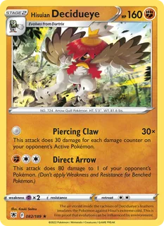 Hisuian Decidueye 082/189