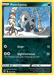 Poochyena 095/189