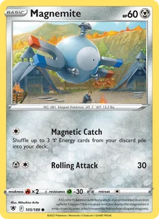 Magnemite 105/189