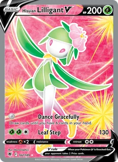 Hisuian Lilligant V 162/189