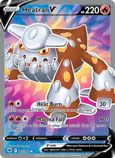 Heatran V 165/189