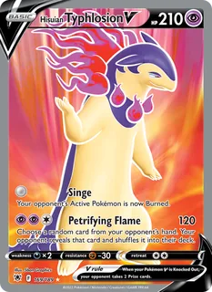 Hisuian Typhlosion V 169/189