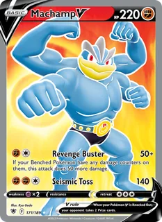 Machamp V 171/189