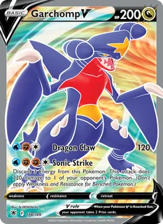 Garchomp V 178/189