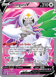 Oranguru V 179/189