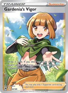 Gardenia's Vigor 184/189