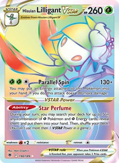 Hisuian Lilligant VSTAR 190/189