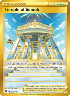 Temple of Sinnoh 214/189