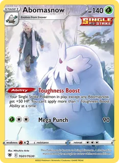 Abomasnow TG01/189