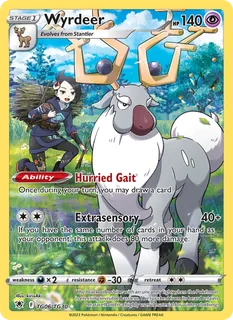 Wyrdeer TG06/189