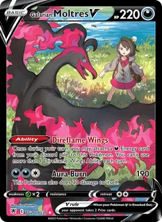 Galarian Moltres V TG20/189