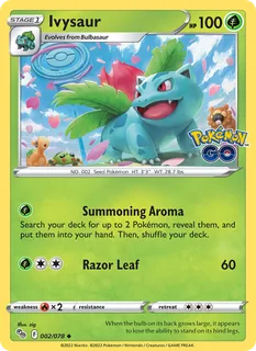 Ivysaur 002/78