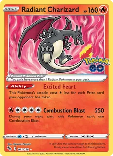 Radiant Charizard 011/78
