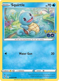 Squirtle 015/78