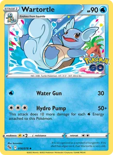 Wartortle 016/78