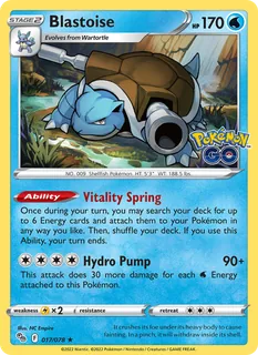 Blastoise 017/78