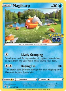 Magikarp 021/78