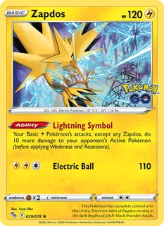 Zapdos 029/78