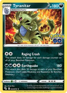 Tyranitar 043/78