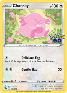 Chansey 051/78