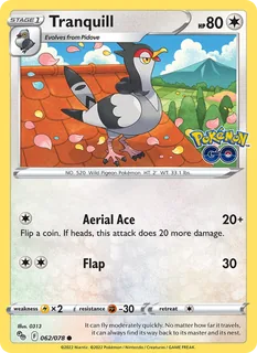 Tranquill 062/78