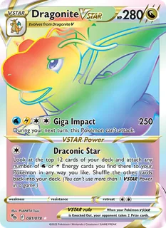 Dragonite VSTAR 081/78