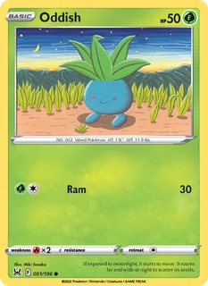 Oddish 001/196
