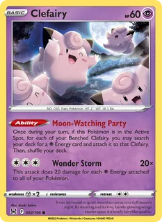 Clefairy 062/196
