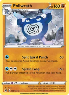 Poliwrath 085/196