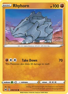Rhyhorn 089/196
