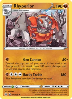 Rhyperior 091/196