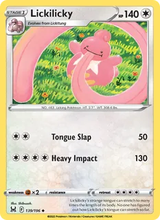 Lickilicky 139/196