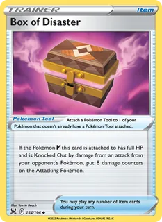 Box of Disaster 154/196