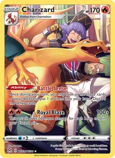 Charizard TG03/196