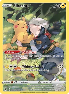 Pikachu TG05/196