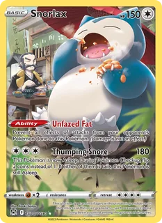 Snorlax TG10/196