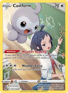 Castform TG11/196