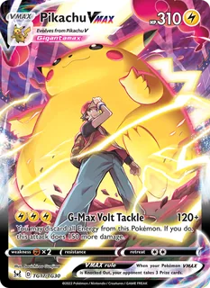 Pikachu VMAX TG17/196