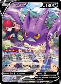 Crobat V TG20/196