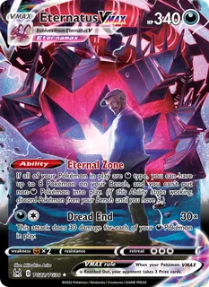 Eternatus VMAX TG22/196