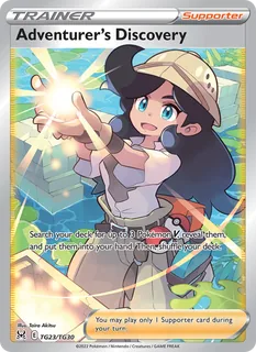 Adventurer's Discovery TG23/196