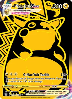 Pikachu VMAX TG29/196