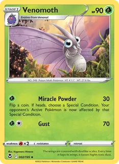 Venomoth 002/195