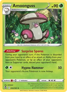 Amoonguss 012/195