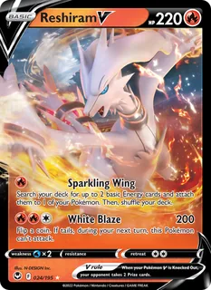 Reshiram V 024/195
