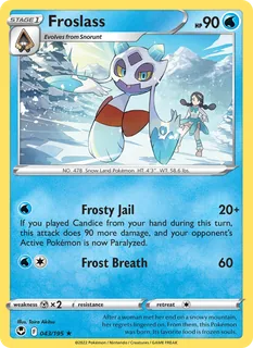 Froslass 043/195