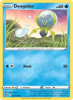 Dewpider 047/195