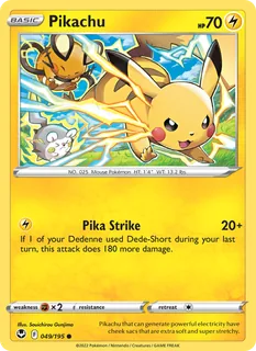 Pikachu 049/195