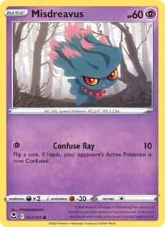 Misdreavus 063/195