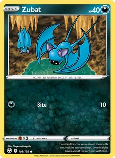 Zubat 103/195